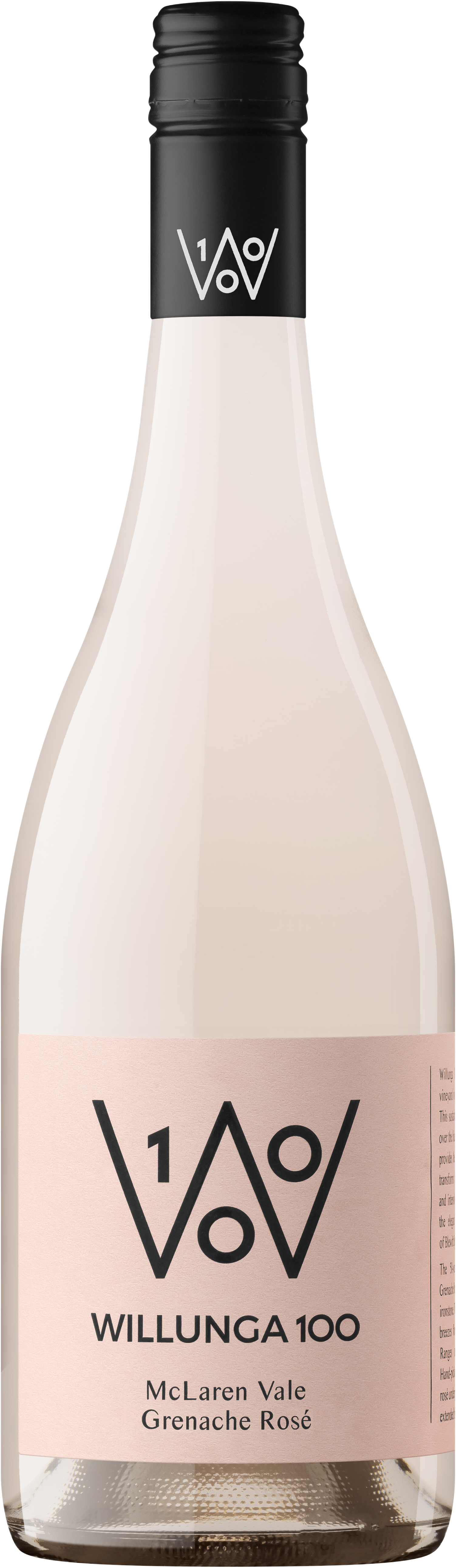 Willunga 100 Wines Grenache Rosé 2023 McLaren Vale